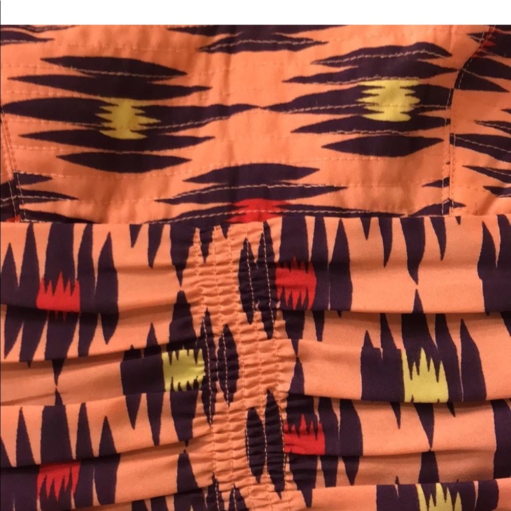 Strapless patterned dress - Picture 2 of 3
